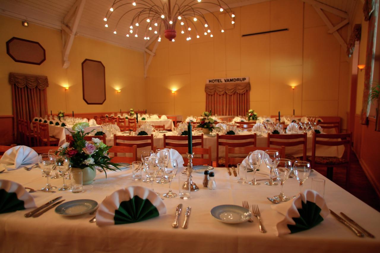Hotel Vamdrup Екстер'єр фото